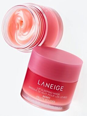 LANEIGE Lip Sleeping Mask - Berry Pink Box